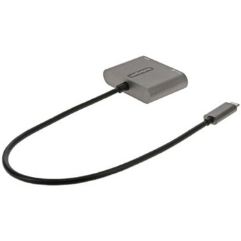 StarTech.com USB Type-Cマルチポートアダプター USB-C-4K HDMI/100W PD/USB 3.0 ハブ CDP2HDUACP2