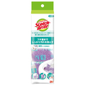 3M スコッチ・ブライト 取り替え式トイレクリーナー 重曹プラス 取り替え用スポンジ T-557-6RF GC 1パック(6個)