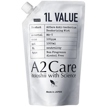 エーツーケア A2Care 除菌・消臭剤 詰め替え用 1L 1個