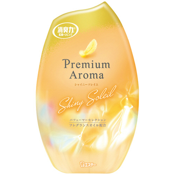 エステー お部屋の消臭力 Premium Aroma シャイニーソレイユ 400mL 1セット(3個)