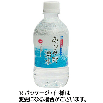 東京アート 信州北アルプス あづみ野湧水 350ml ペットボトル 1ケース(24本)