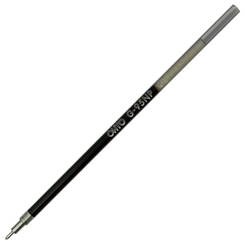 オート ゲルインクボールペン替芯 0.5mm 赤 ニードルポイントマルチカラーゲル用 G-95NPアカ 1セット(5本)