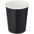 TANOSEE 紙コップ ブラック 205mL(7オンス) 1パック(80個)