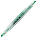 TANOSEE キャップが外しやすい蛍光ペン ツイン 緑 1本