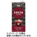 コカ・コーラ コスタコーヒー ホームカフェ ブラック 無糖 1L 紙パック(口栓付) 1ケース(6本)