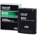 マクセル RDXカートリッジ 500GB RDX/500 1個
