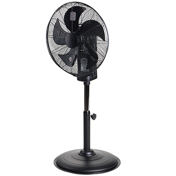 YAMAZEN 3D首振り45cmDCファン ブラック YDC-3D45BK 1台