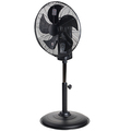 YAMAZEN 3D首振り45cmDCファン ブラック YDC-3D45BK 1台
