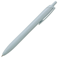 三菱鉛筆 油性ボールペン ジェットストリーム シングル (Lite touch ink搭載) 0.5mm 黒 (軸色:ライトブルー) SXNLS05.8 1セッ