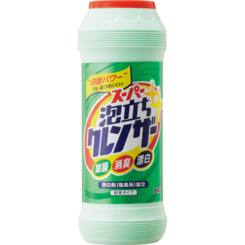 カネヨ石鹸 スーパー泡立ちクレンザー 400g 1本