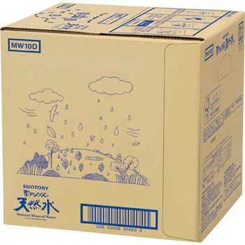 サントリー 天然水 バッグインボックス 10L 1箱