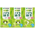 伊藤園 おーいお茶 こども緑茶 125ml 紙パック 1ケース(36本:3本×12パック)