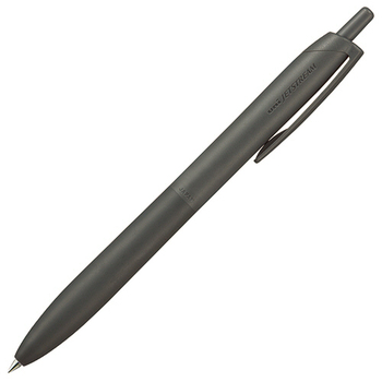 三菱鉛筆 油性ボールペン ジェットストリーム シングル (Lite touch ink搭載) 0.5mm 黒 (軸色:オフブラック) SXNLS05.24 1セ
