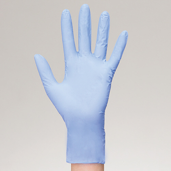 サラヤ ニトリル手袋α ブルー XS 1箱(200枚)