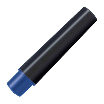 ゼブラ 水性マーカー 紙用マッキー(太+細)用インクカートリッジ 青 RWYT5-BL 1パック(2本)