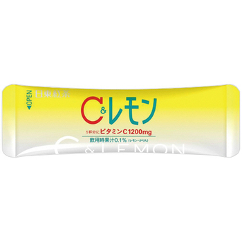 三井農林 日東紅茶 C&レモン スティック 1セット(24本:8本×3パック)