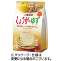 三井農林 日東紅茶 しょうが&ゆず スティック 1セット(24本:8本×3パック)