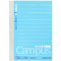 コクヨ キャンパスノート(ドット入り罫線) A7変形 B罫 30枚 ノ-242BTN 1セット(10冊)