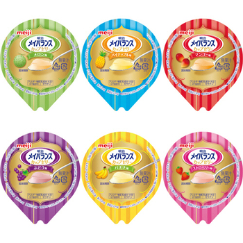 明治 メイバランスカップゼリー バラエティBOX (6種類×4個) 各58g 1セット(24個)