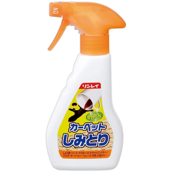 リンレイ カーペットかんたんしみとり 本体 250mL 1本