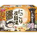 白元アース いい湯旅立ち にごり炭酸湯 かぐわしの宿 45g/錠 1箱(16錠:4種類×4錠)