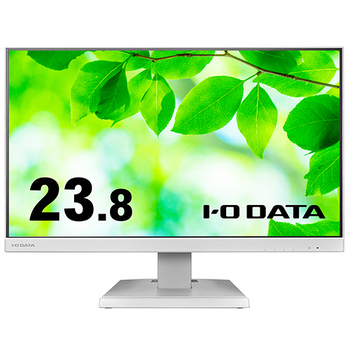 アイオーデータ 給電も可能なUSB Type-C搭載23.8型液晶ディスプレイ ホワイト 5年保証 LCD-C241DW 1台