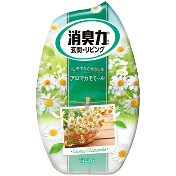 エステー お部屋の消臭力 アロマカモミール 400ml 1個