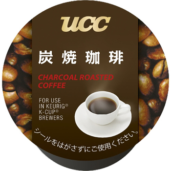 キューリグ・エフイー ブリュースター Kカップ専用カートリッジ 炭焼珈琲 1セット(96個:12個×8パック)