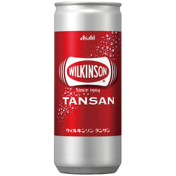 アサヒ飲料 ウィルキンソン タンサン 250ml 缶 1ケース(20本)