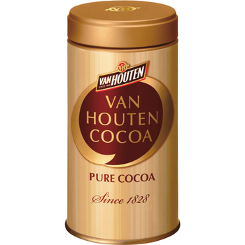片岡物産 バンホーテン ピュアココア 200g 缶 1缶