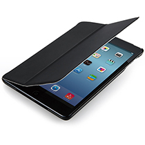 エレコム iPad mini Retina 2013/2012用 フラップカバー 液晶保護フィルム付 ブラック TB-A13SPVFBK 1個