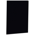 ナカバヤシ 証書ファイル 布クロス A4 二つ折り 同色コーナー固定タイプ 黒 FSH-A4-D 1冊