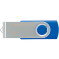 プリンストン USBフラッシュメモリー 回転式カバー 4GB ブルー PFU-T2KT/4GBL 1個