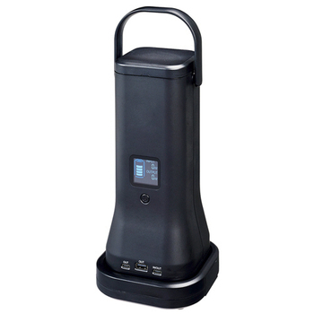 シーテック ポータブルバッテリー ポポフ 192Wh STPP-200A-B 1台