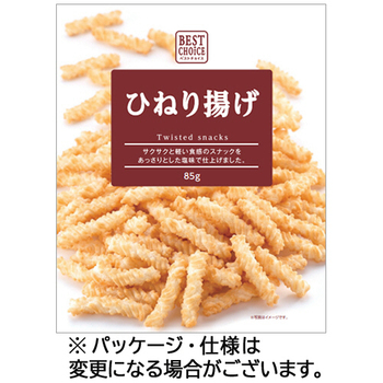 大豊製菓工業 ベストチョイス ひねり揚げ 80g 1セット(12パック)