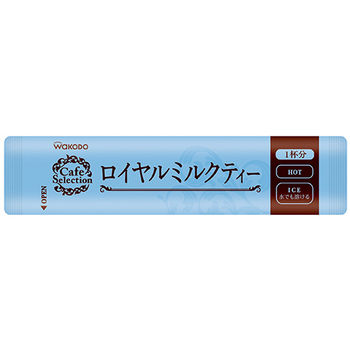 アサヒグループ食品 WAKODO カフェセレクション ロイヤルミルクティー スティックタイプ 1箱(20本)