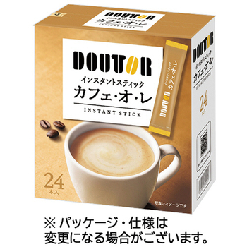 ドトールコーヒー インスタントスティック カフェ・オ・レ 1セット(120本:24本×5箱)