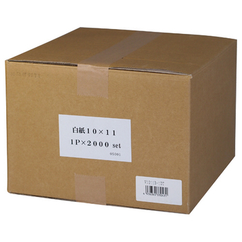 小林クリエイト 白紙フォーム 9×11インチ 1P V0911B-1DT 1箱(2000枚)