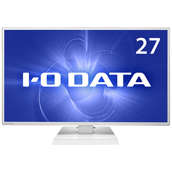 アイオーデータ 広視野角ADSパネル採用 27型ワイド液晶ディスプレイ ホワイト 5年保証 LCD-AH271EDW 1台