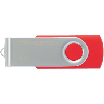プリンストン USBフラッシュメモリー 回転式カバー 16GB レッド PFU-T2KT/16GRD 1個