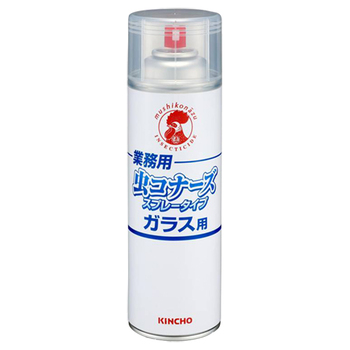 大日本除蟲菊 KINCHO 業務用 虫コナーズ スプレータイプ(ガラス用) 450ml 1本