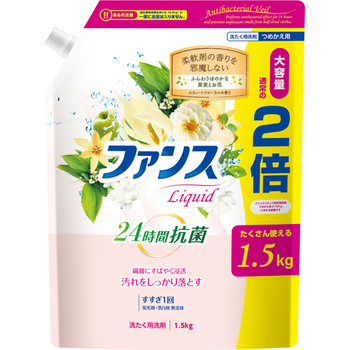 まとめ）第一石鹸 ファンス リキッド衣料用液体洗剤 詰替用 720g 1個