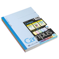 コクヨ キャンパスノート(カラー表紙) セミB5 B罫 30枚 5色(各色1冊) ノ-3CBNX5 1パック(5冊)