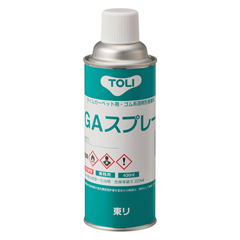 東リ タイルカーペット用接着剤 GAスプレー 430ml GASP 1本