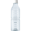 旭産業 ASHITAKA天然水 ラベルレス 500ml ペットボトル 1ケース(24本)