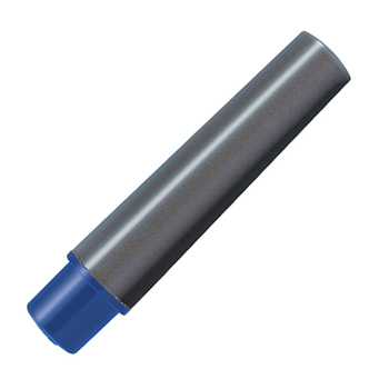 ゼブラ 水性マーカー 紙用マッキー極細用インクカートリッジ 青 RWYTS5-BL 1パック(2本)