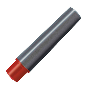 ゼブラ 水性マーカー 紙用マッキー極細用インクカートリッジ 赤 RWYTS5-R 1パック(2本)