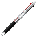三菱鉛筆 ジェットストリーム 2色ボールペン 0.7mm (軸色:透明) SXE230007.T 1本