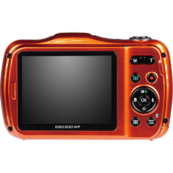 ケンコー・トキナー 防塵・防水・耐衝撃デジタルカメラ DSC200WP 1台
