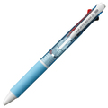 三菱鉛筆 ジェットストリーム 2色ボールペン 0.7mm (軸色:水色) SXE230007.8 1本